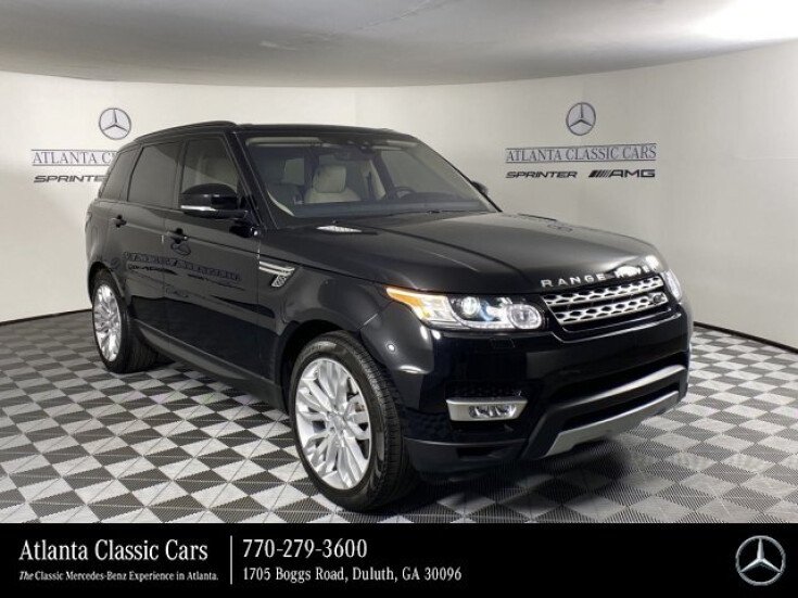 Thumbnail Photo undefined for 2017 Land Rover Range Rover Sport